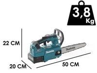 Makita UC006GZ accu kettingzaag, zwaard 25 cm, 40 V 4 Ah zonder accu, detail 1