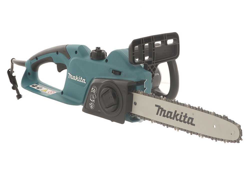 Makita UC4041A elektrische kettingzaag, zwaard 40 cm, detail 1