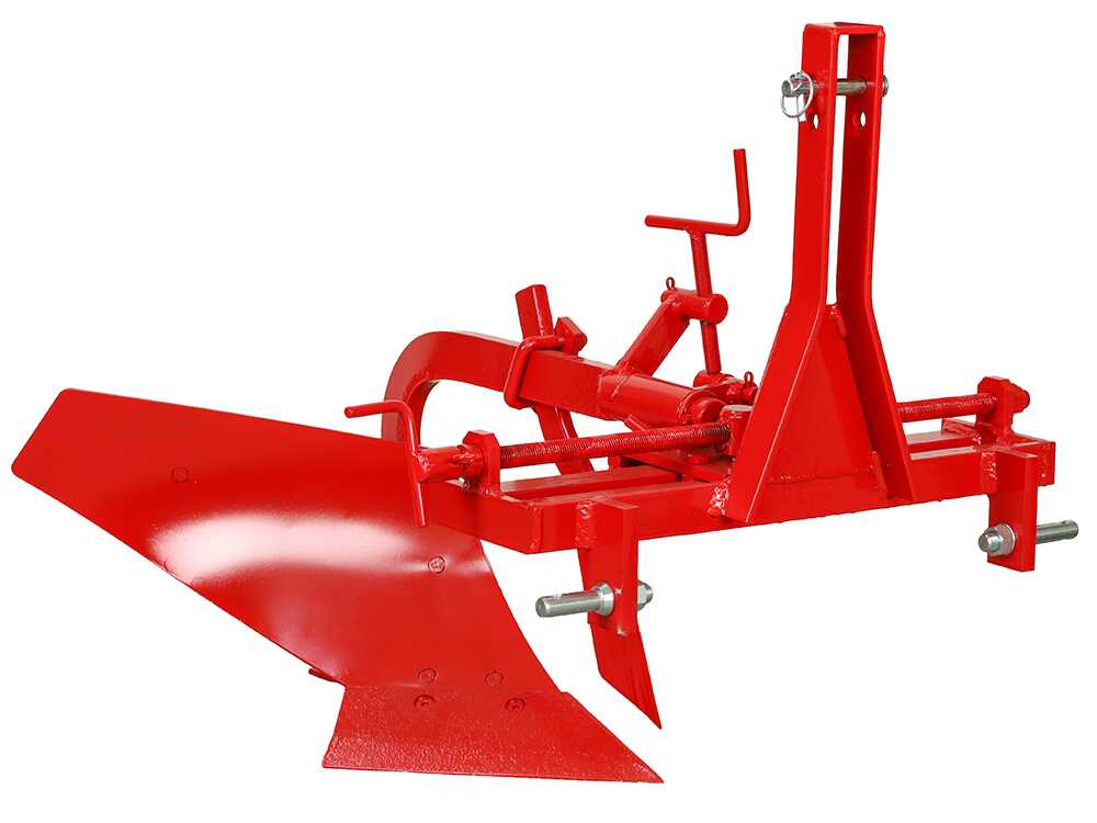 AgriEuro Premium MD-02B 1-scharige ploeg, detail 1