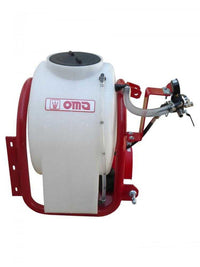 OMA veldspuit, 100 liter, detail 1