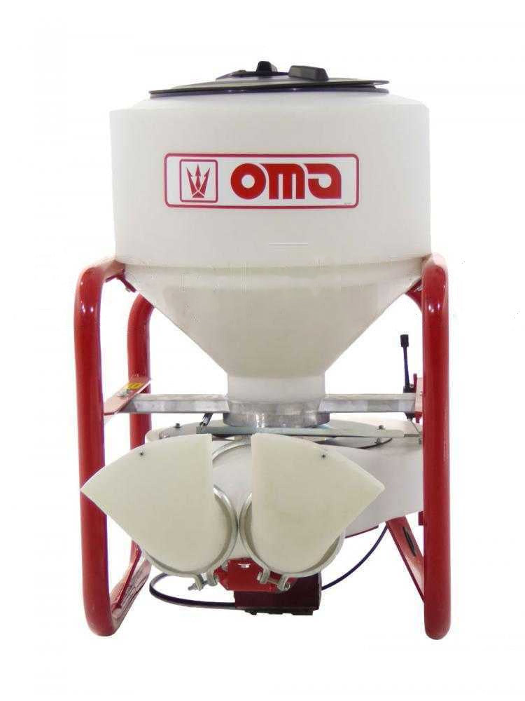 OMA Duster 140 zwavelverstuiver, 2-weg, detail 1