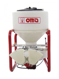 OMA Duster 140 zwavelverstuiver, 2-weg, detail 1