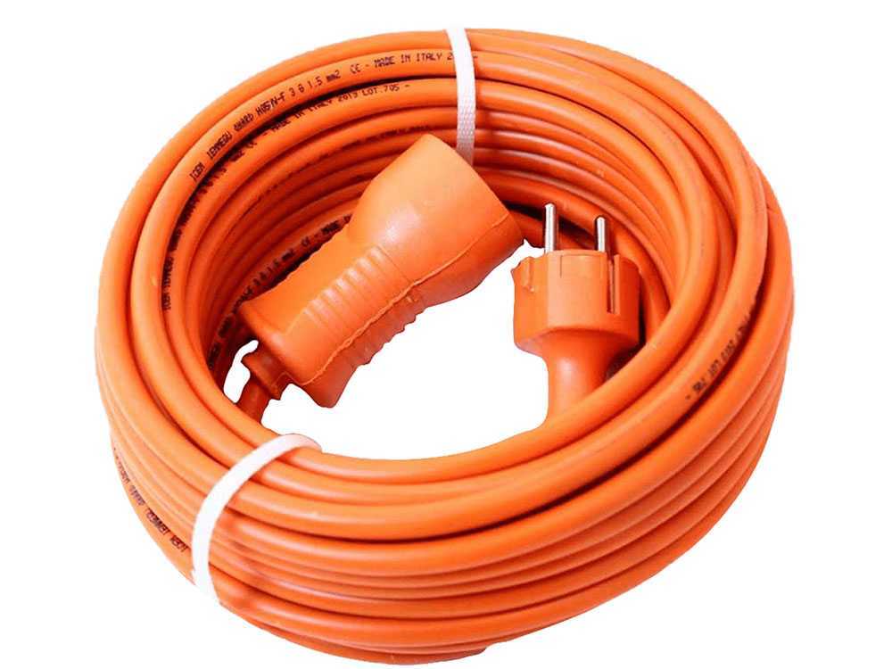 AgriEuro Premium voedingskabel HEAVY 15 m, 3 x 2,5 mm², detail 1