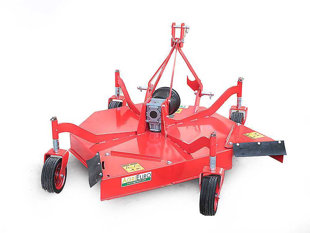 AgriEuro Premium TMM 100 gazonmaaier voor de trekker 100 cm, detail 1