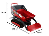 Rupsdumper laadvermogen 500 kg AgriEuro Premium Ranger H570 HDP, motor Honda GX200, detail 1