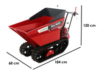 Rupsdumper laadvermogen 500 kg AgriEuro Premium Ranger M570 HD-E, motor Honda GX200, detail 1