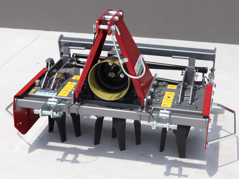 AgriEuro TOP-LINE RF110 rotorkopeg 110 cm, lichte serie, kooirol, detail 1