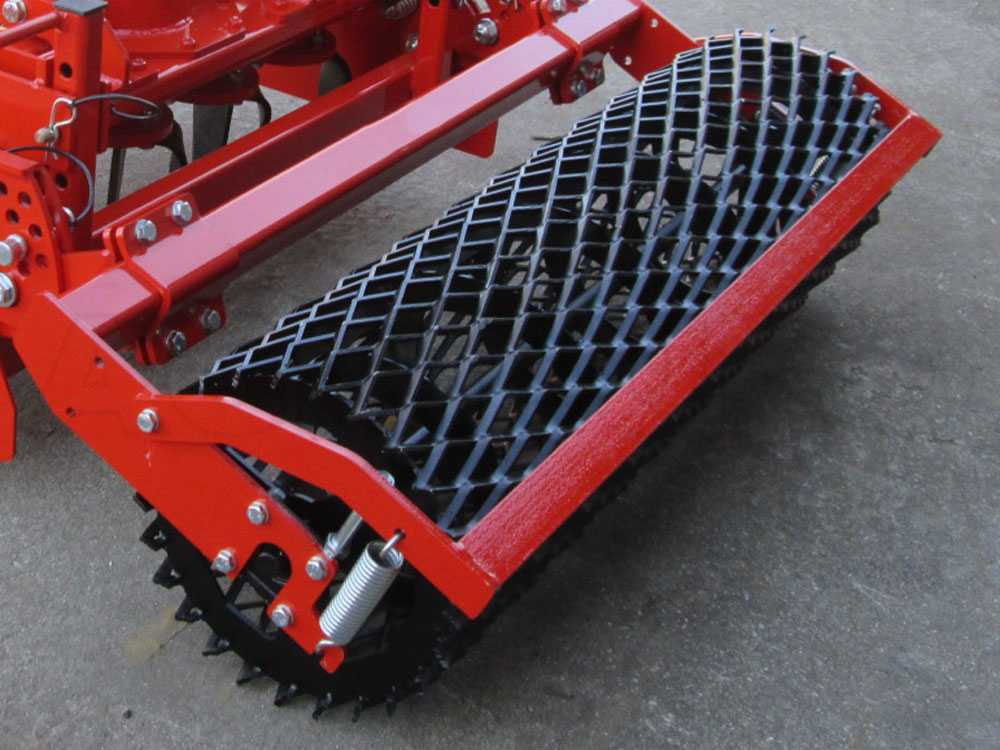 AgriEuro TOP-LINE RF110 rotorkopeg 110 cm, lichte serie, gaasrol, detail 1