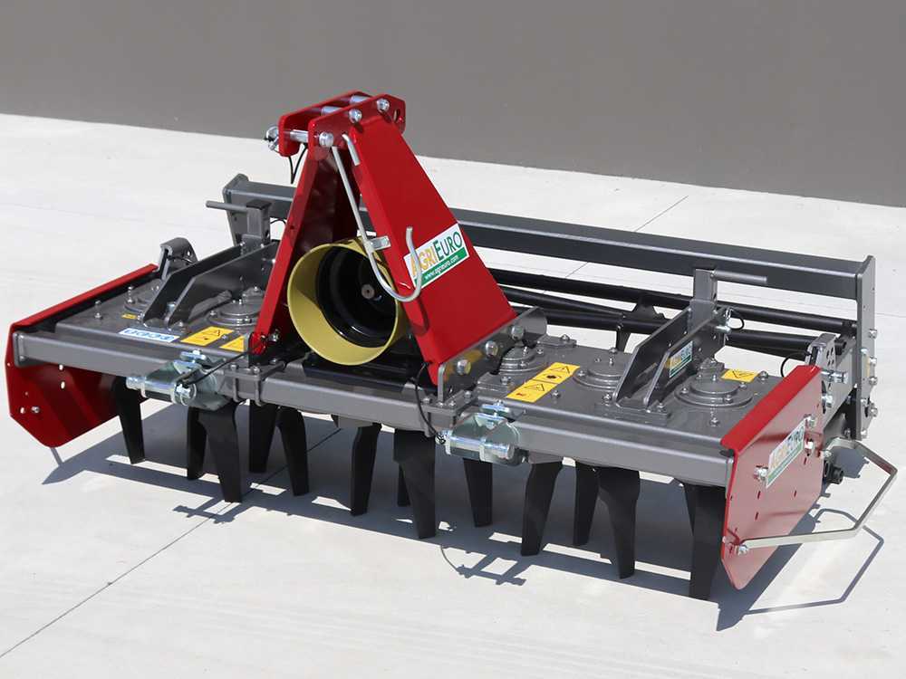 AgriEuro TOP-LINE RF150 rotorkopeg 150 cm, lichte serie, kooirol, detail 1