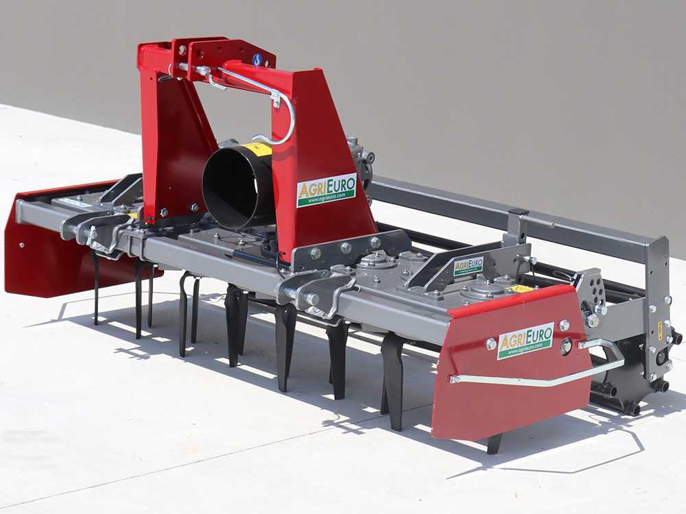 AgriEuro TOP-LINE RF170 rotorkopeg 170 cm, medium serie, kooirol, detail 1