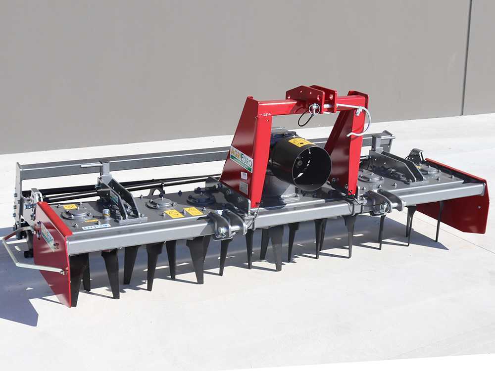 AgriEuro TOP-LINE RF230 rotorkopeg 230 cm, detail 1