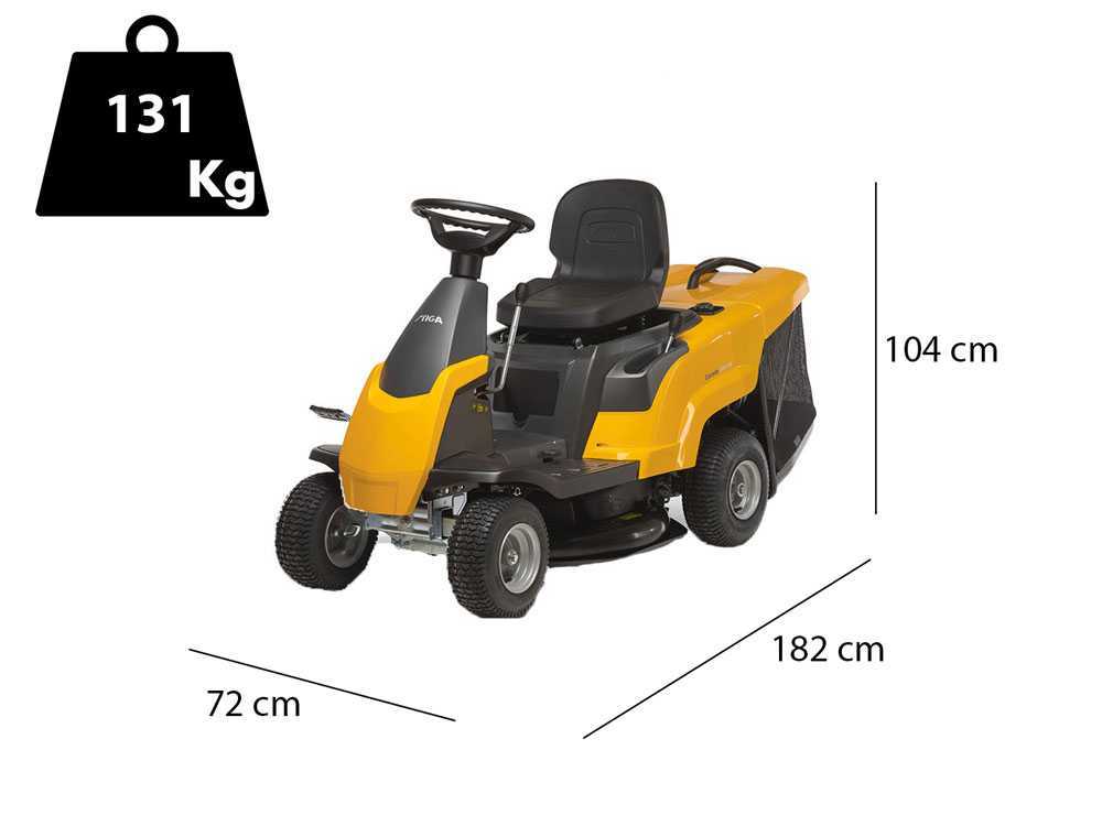 Stiga COMBI 166 zitmaaier met opvangbak 66 cm, hydrostaat, detail 1