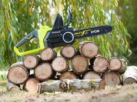 Ryobi RCS18X30-50F accu kettingzaag, zwaard 30 cm, 18 V 5 Ah, detail 1