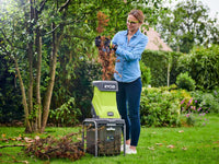 Ryobi RSH2545B elektrische hakselaar, takken tot 45 mm, detail 1