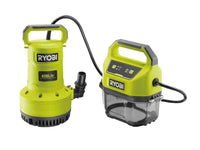 Ryobi RY18SPA-0 18V dompelpomp voor schoon en vuil water, zonder accu, detail 1