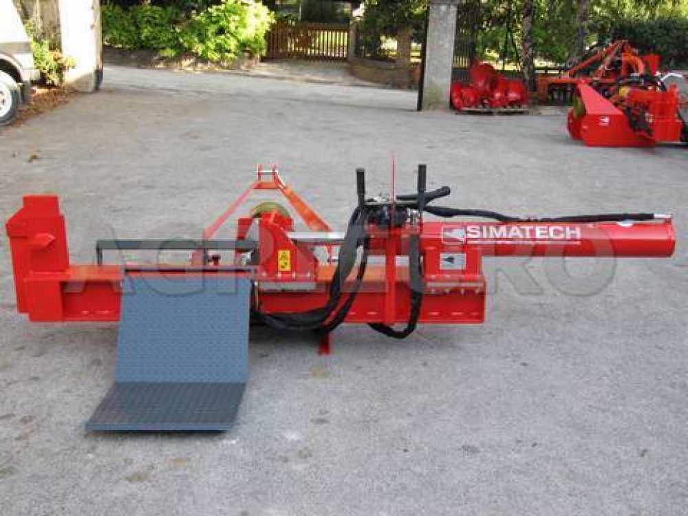 Simatech S350 aftakas houtklover, 35 ton, horizontaal, slag 1200 mm, detail 1