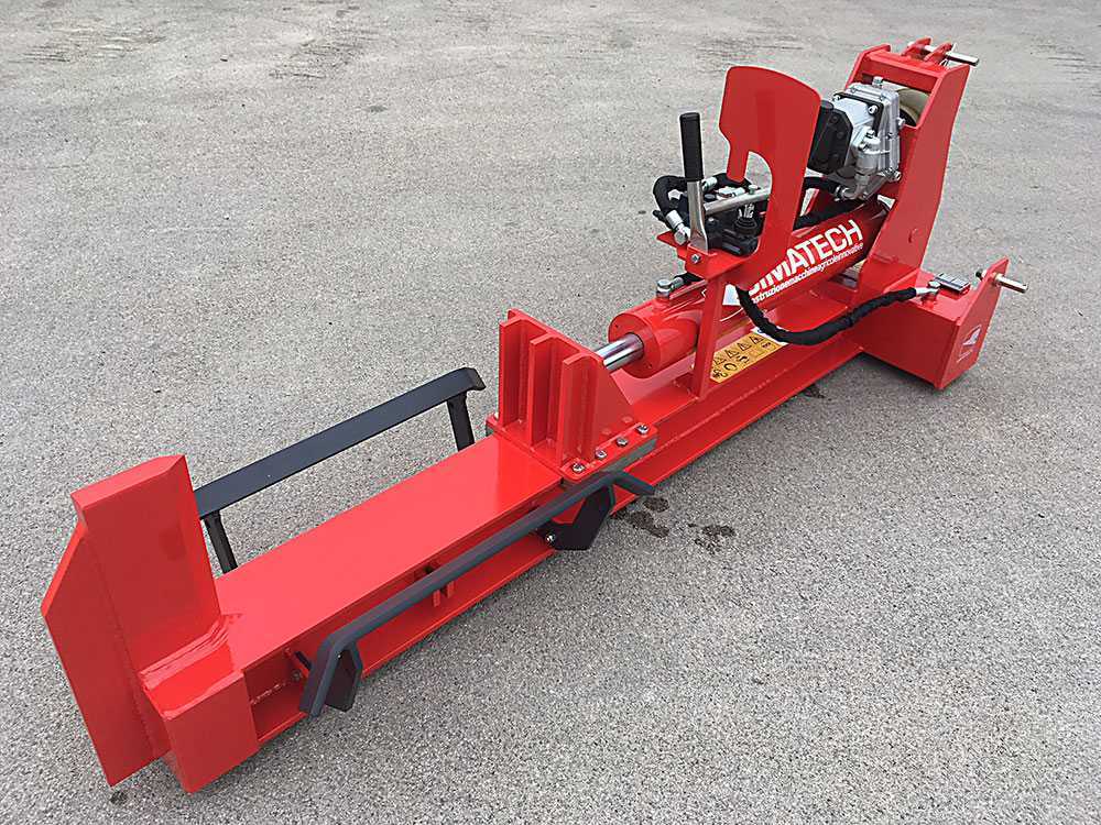 Simatech S350 aftakas houtklover, 35 ton, horizontaal, slag 800 mm, detail 1