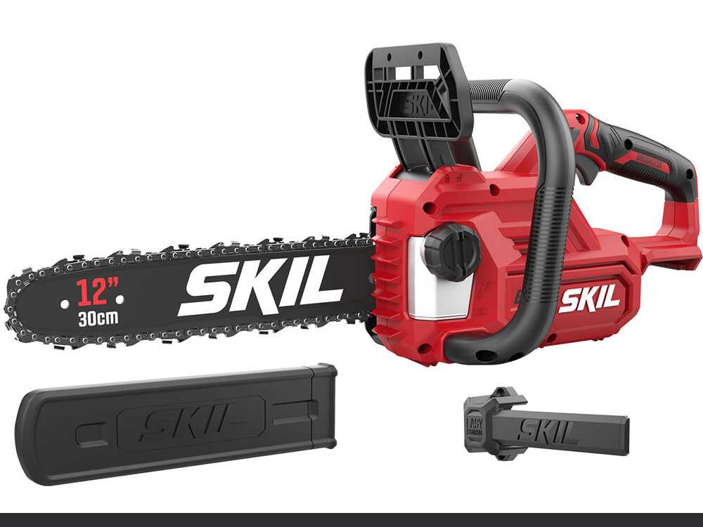 Skil 0534CA accu kettingzaag, zwaard 30 cm, 20 V 2,5 Ah, detail 1