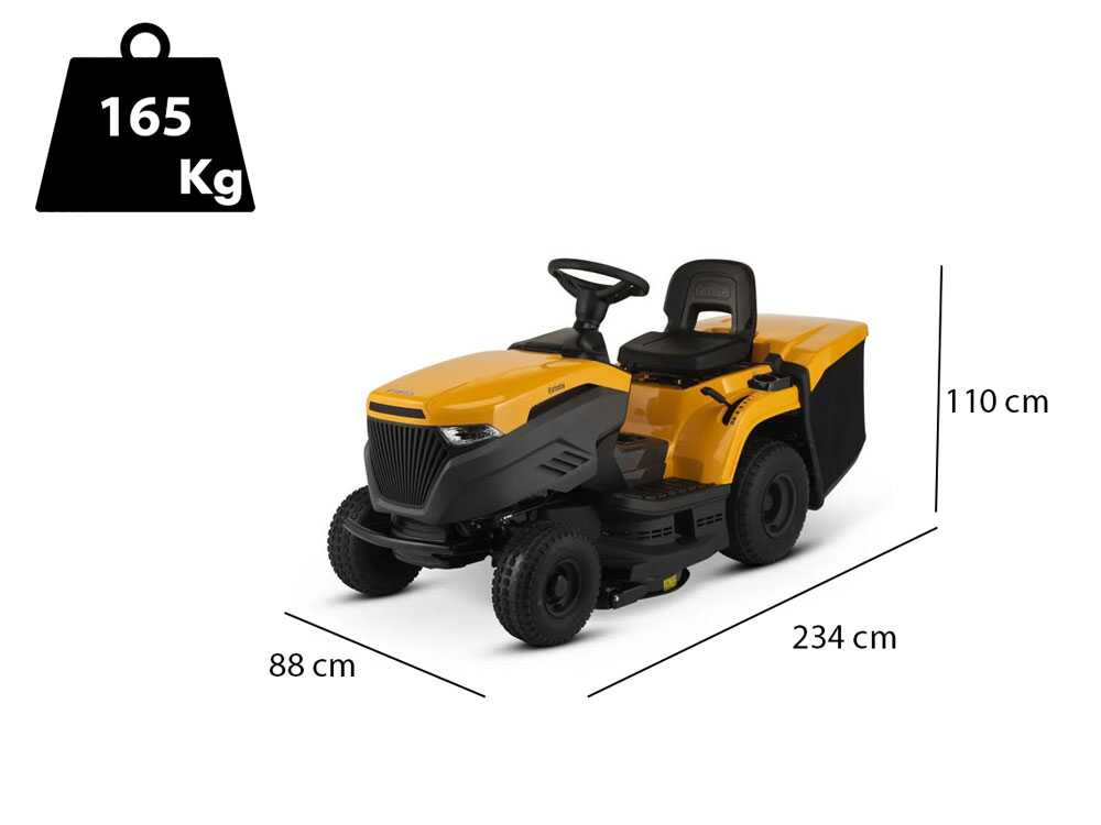 Stiga Estate 384 gazontractor met opvangbak 84 cm, hydrostaat, detail 1