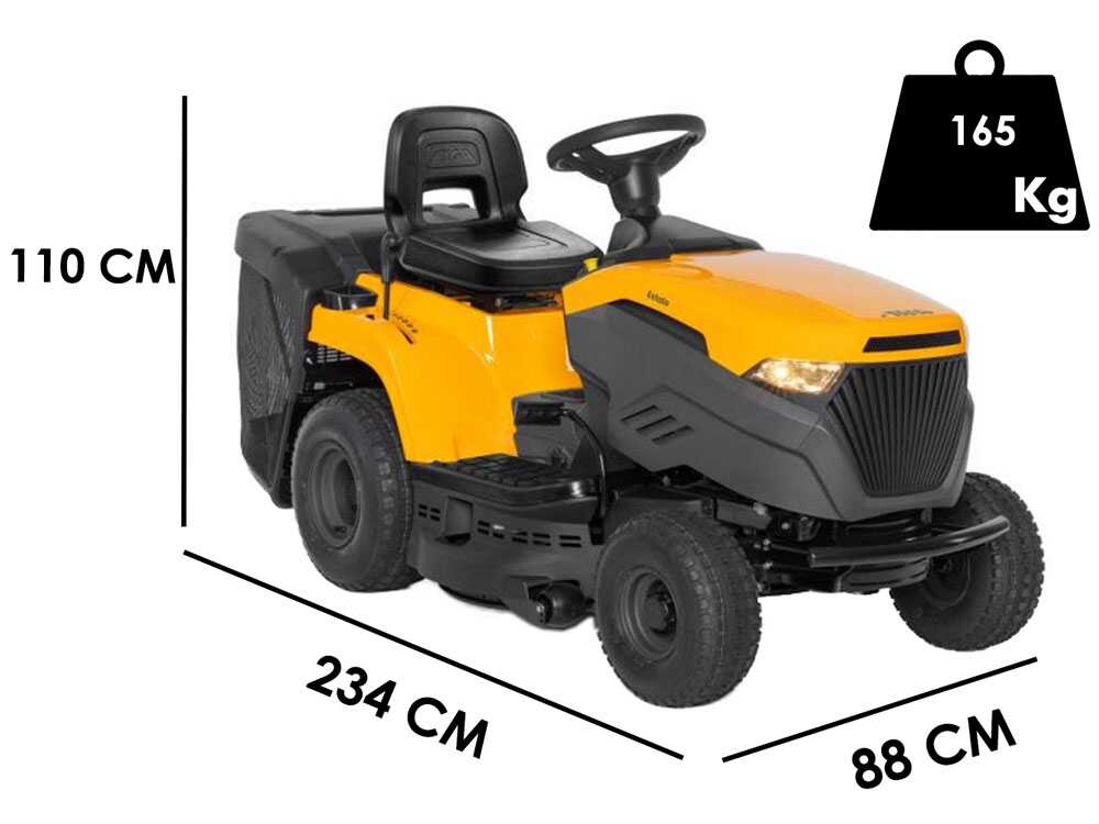 Stiga Estate 384 M gazontractor met opvangbak 84 cm, versnellingsbak, detail 1