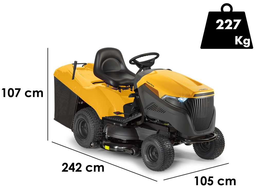 Stiga Estate 7102 W SE 90 gazontractor met opvangbak 102 cm, hydrostaat, detail 1