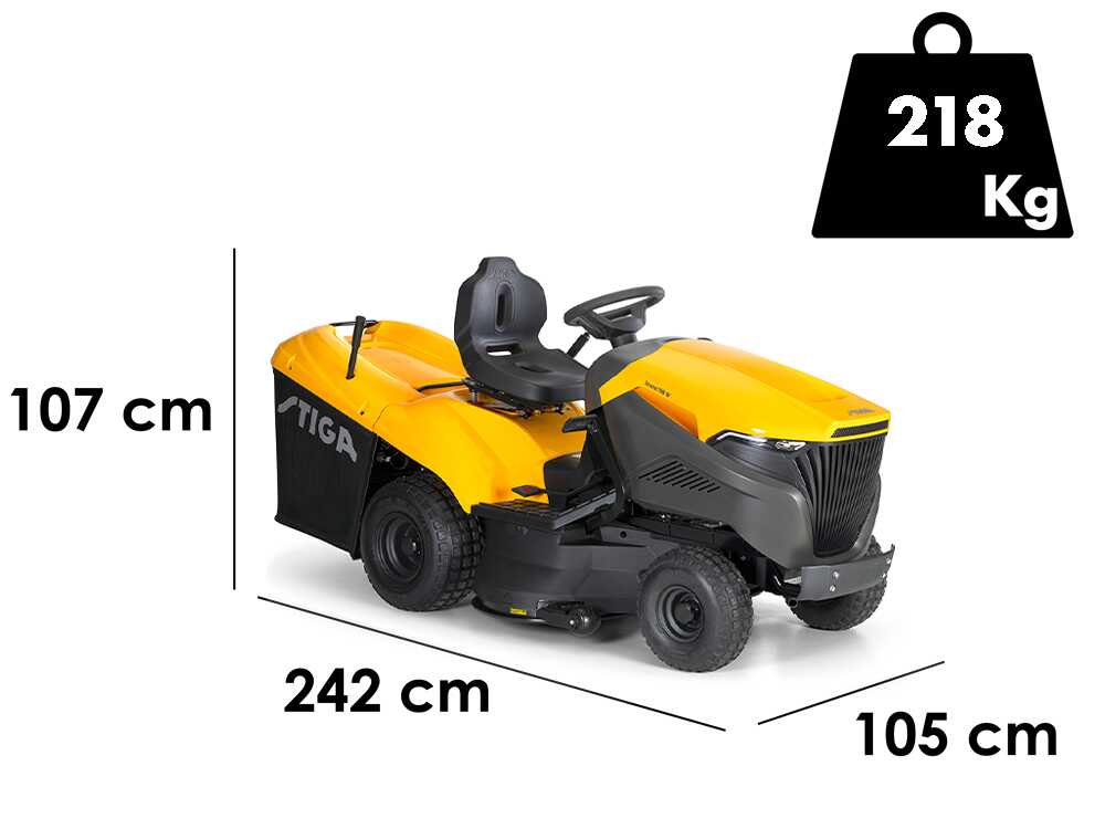 Stiga Estate 798 W gazontractor met opvangbak 98 cm, hydrostaat, detail 1