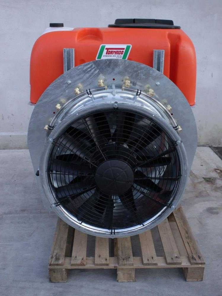 Tornado 300/51/600 nevelspuit, 300 liter, detail 1