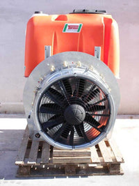 Tornado 400/51/600 nevelspuit, 400 liter, detail 1