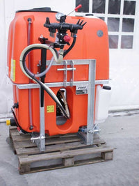 Tornado EMILIA 400/135 onkruidspuit, 400 liter, detail 1