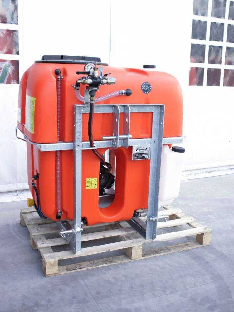 Tornado TOSCANA 300/51 veldspuit, 300 liter, detail 1