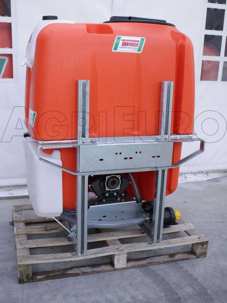 Tornado TOSCANA 400/51 veldspuit, 400 liter, detail 1