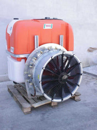 Tornado UN 600/71/700 nevelspuit, 600 liter, detail 1