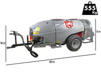 AgriEuro TOP-LINE Gray T Car 1500/90 getrokken nevelspuit, 1500 liter, pomp AR1203, detail 1