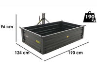 BlackStone B-TB 180 transportbak voor de trekker, detail 1