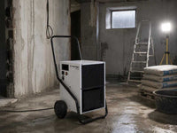 Trotec TTK 170 S bouwdroger 35,5 l/dag, detail 1
