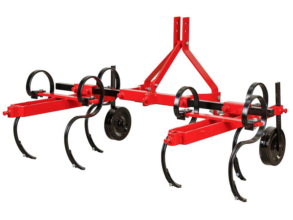 AgriEuro Premium VBR-T3 cultivator 150 cm, 6 tanden, detail 1