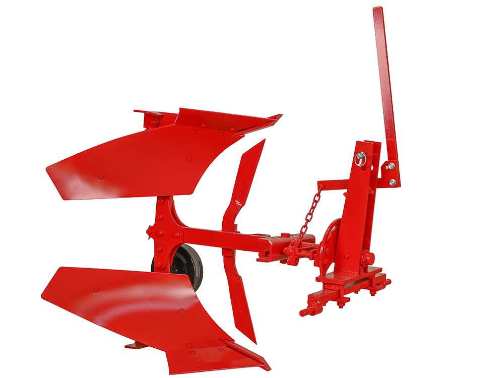 AgriEuro Premium VR180S-02B wentelploeg, met beitelschaar, detail 1