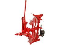 AgriEuro Premium VR180S-02B wentelploeg, met voorscharen, detail 1