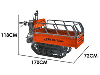 Accu rupsdumper laadvermogen 450 kg Wortex Beach 270E, detail 1