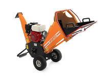 Wortex D200/80H benzine hakselaar, takken tot 65 mm, detail 1