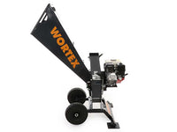 Wortex T200 H benzine hakselaar, takken tot 60 mm, detail 1