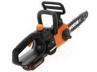 Worx WG322E.1 accu kettingzaag, zwaard 25 cm, 20 V 2 Ah, detail 1