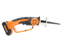 Worx WG894E accu reciprozaag, 20 V 2 Ah, detail 1