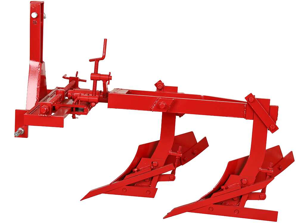 AgriEuro Premium 2D-03S 2-scharige ploeg, met beitelschaar, detail 2