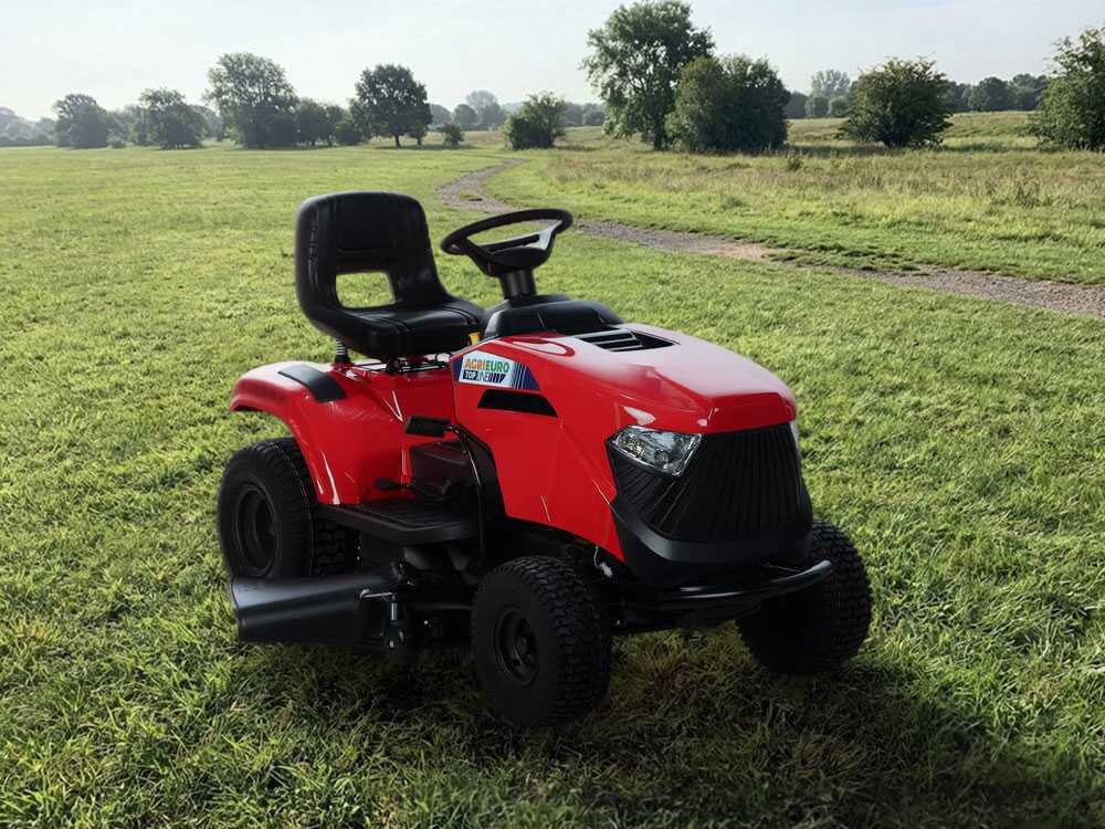 AgriEuro TOP-LINE A 108 HD SD W zitmaaier met zijuitworp 108 cm, hydrostaat, detail 1