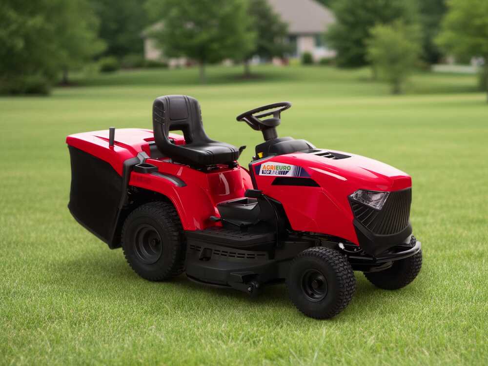 AgriEuro TOP-LINE A 98 HD gazontractor met opvangbak 98 cm, hydrostaat, detail 1