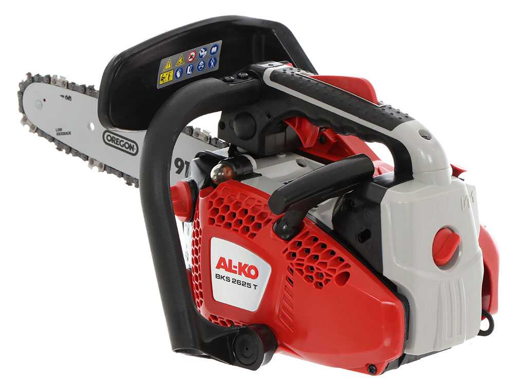 AL-KO BKS 2625 T benzine kettingzaag voor snoeien, zwaard 25 cm, detail 2