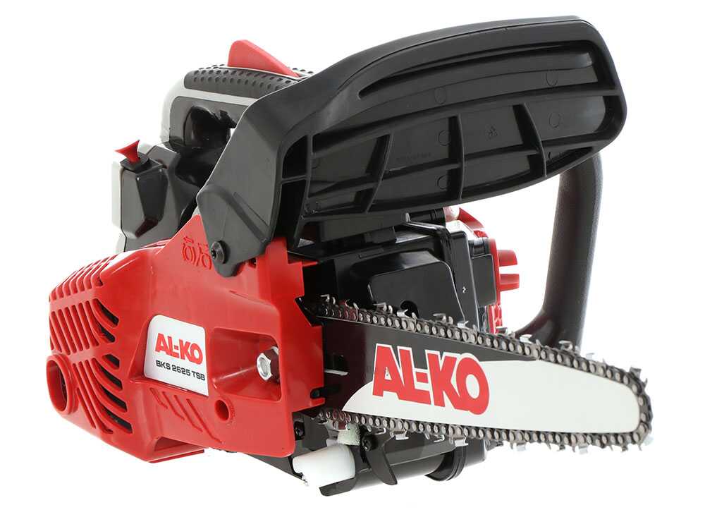 AL-KO BKS 2625 TSB benzine kettingzaag voor snoeien, zwaard 25 cm, detail 2