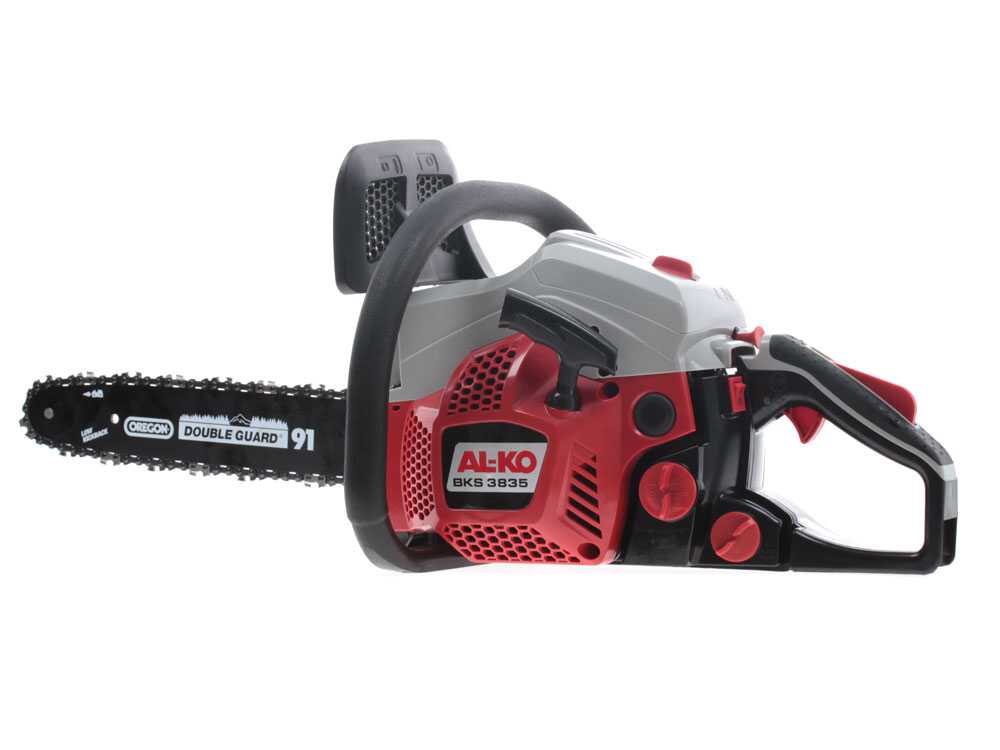 AL-KO BKS 3835 benzine kettingzaag, zwaard 35 cm, detail 2