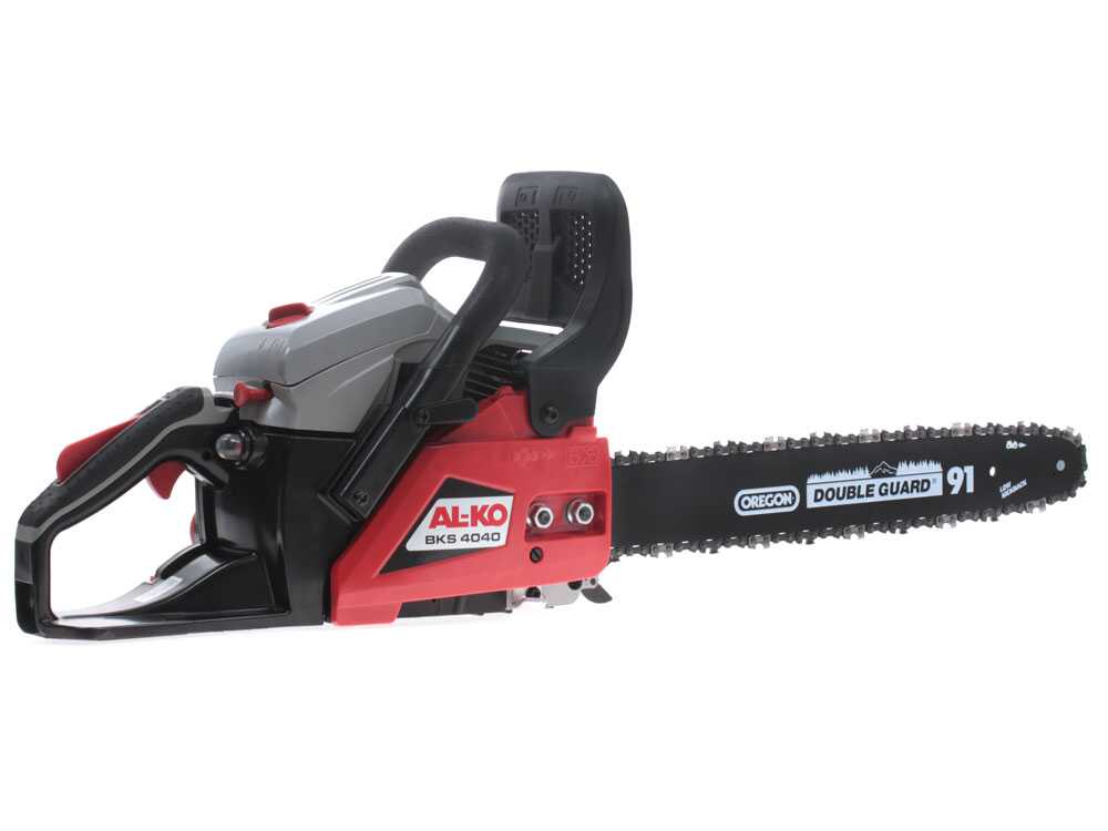 AL-KO BKS 4040 benzine kettingzaag, zwaard 40 cm, detail 2